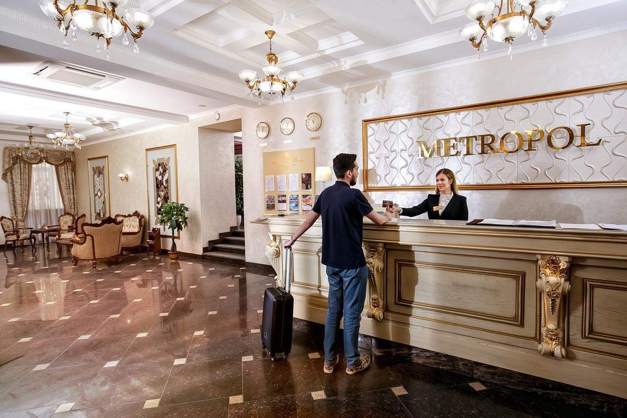 Metropol Hotel Μογκιλιόφ Εξωτερικό φωτογραφία